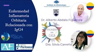 Enfermedad inflamatoria orbitaria asociada a IgG4.