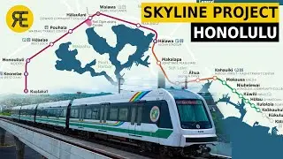 America’s First Driverless Transit System | Hawaii Skyline Mega-Project