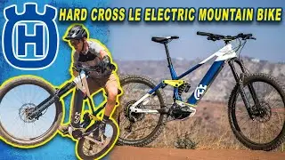 HUSQVARNA HARD CROSS LE MTB FIRST RIDE⚡⚡