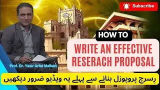 How to write an Effective and Strong Research Proposal | Research Proposal  Writing Tips & Guideline