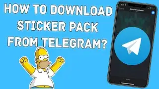 How to download sticker pack from telegram?