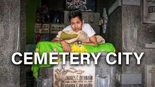 LIVING INSIDE THE TOMBS - The secret city in the cemetery of Manila🇵🇭