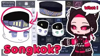 How to make 'songkok' in (Gacha Club) [ Hacks tutorial] GC Muslim 🤍