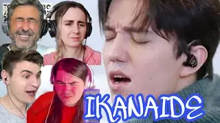 DELICATELY SANG BUT POWERFUL "IKANAIDE" BY MY 👑 DIMASH QUDAIBERGEN REACTIONS