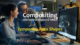 Compositing with Resolve & Fusion: Temporary Roto Shapes