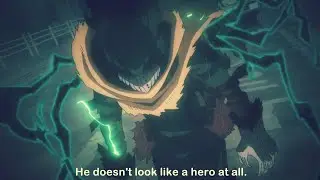 Deku leaves All Might and become a true Dark Deku | My Hero Academia Season 6 Episode 22 English Sub