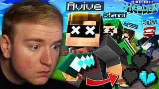 ICH TRAINIERE BENX FÜR MINECRAFT HELDEN