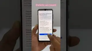 Instagram Account Delete #shorts