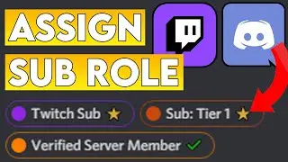 🎖️ Twitch Subscriber Roles for Discord // Tutorial & Guide