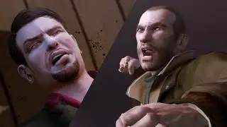 Niko Kills His Cousin Roman in GTA 4