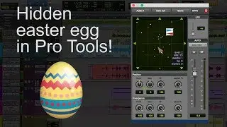 Hidden 'Asteroids' style game in Pro Tools