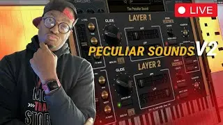 Peculiar Sounds V2 Live Beat Making and creating!