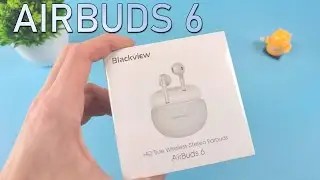 ОБЗОР BLACKVIEW AIRBUDS 6 - TWS Вкладыши за 20$