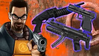 The Weapons Of Half-Life