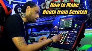 How to Make Beats Using MPC Software - MPC X Beat Making Tutorial