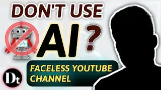 How to make FACELESS YouTube Videos with AI Content Creation Tools in 2023