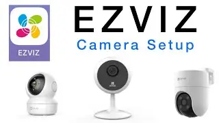 EZVIZ wireless camera setup | Apex Security Hub