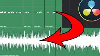 Automatically lower music volume when people are talking in DaVinci Resolve | Resolve Audio Ducking