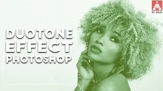 Create Duotone Effect | Photoshop Tutorial