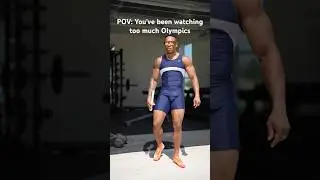 POV: You’ve been watching too much of the Olympics..