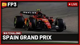 F1 Live: Spain GP Free Practice 3 - Watchalong - Live Timings + Commentary