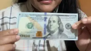 How to Identiy Real $100 Bill | Security Features of the $100  | US Currency Counterfeit Detection |