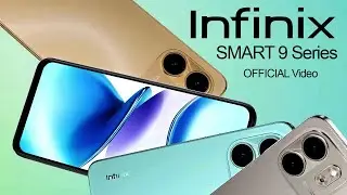 Infinix  SMART 9 Series Revolutionizes Phone Technology in 2024!