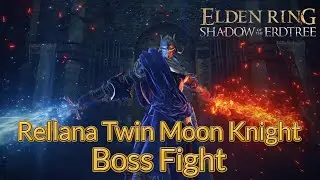 Rellana Twin Moon Knight | Elden Ring: Shadow of the Erdtree DLC