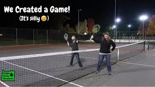 A New Way to Play Tennis