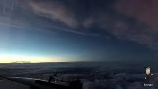 BOEING 737 BIRMINGHAM TO DUBLIN FULL FLIGHT TIMELAPSE