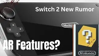 Switch 2 will have an AR camera?