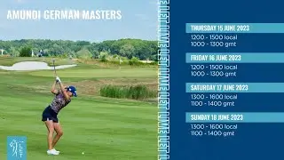 LIVE | FINAL ROUND | AMUNDI GERMAN MASTERS