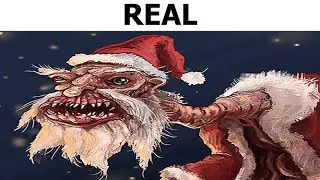 Fake VS Reality (Santa Claus)