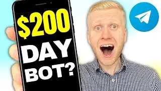 TELEGRAM BOT: Earn Money FAST!!?? (How to Make Money on Telegram 2024)