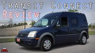 2013 Ford Transit Connect Review - The Van Ford LIED About!