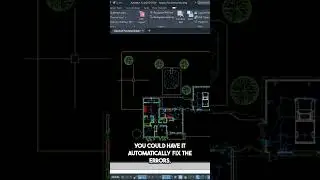 Finding and fixing errors in your AutoCAD drawing 