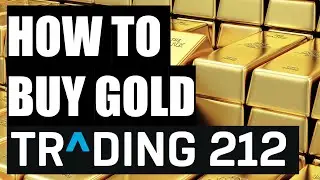 Buying Gold & Silver on Trading 212!