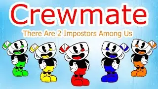 Cuphead In Among Us Mod (Crewmate , Impostor Cuphead)