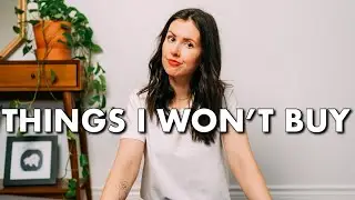 10 Things I'm Not Buying in 2021 | minimalism, saving money & becoming debt free in 2021 💸