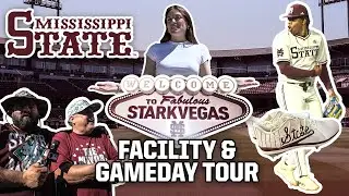 We went to Mississippi State’s INSANE ballpark & facility!! (Top environment in college baseball??)