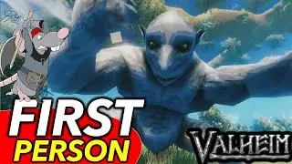 This Changes Everything! VALHEIM In First Person!