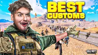 BEST FUN CUSTOMS IN PUBG MOBILE! (WIN FREE CP/ UC)