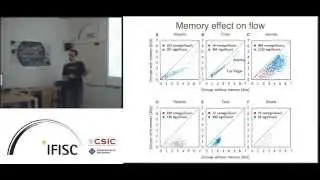 Memory in network flows and its effects on community detection, ranking, and spreading