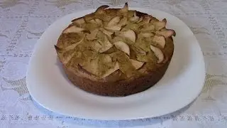 Кекс яблочный Pie (Type Of Dish)