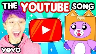 THE YOUTUBE SONG! 🎵 (Official LankyBox Music Video)