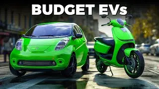 Cheapest Electric Vehicles from China (cars, trucks, motorcycles)