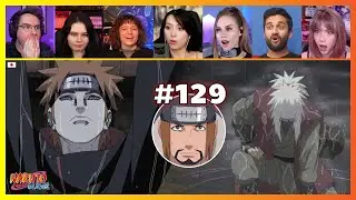 Naruto Shippuden Episode 129 | Infiltration! | Reaction Mashup ナルト 疾風伝