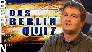 "Was können die Berliner im Plänterwald besuchen?" | Das Berlin Quiz (2001) | Folge 6/45