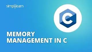 Dynamic Memory Allocation In C | C Memory Management Explained | C For Beginners | Simplilearn