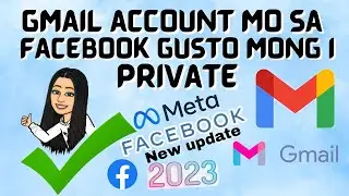 Paano I private ang Gmail account sa Facebook / Facebook tips ang tricks / Facebook tutorial